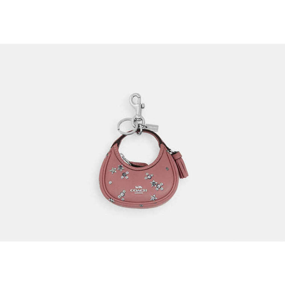 Carmen Bag Charm With Star Print